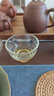 HARIO日本耐熱玻璃杯 咖啡杯 加厚日本原裝進(jìn)口茶杯水杯HU 2個(gè)裝 曬單實(shí)拍圖