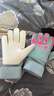 耐克（Nike）成人足球 乳膠 比賽訓練守門(mén)員手套 HQ0257-395-10號 曬單實(shí)拍圖