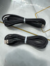 10A快充手機數據線(xiàn)Type-C閃充電線(xiàn)加長(cháng)2米適用華為榮耀小米魅族VIVOPPO平板車(chē)載通用加粗編織 10A碳墨黑【2條裝】 2米 曬單實(shí)拍圖
