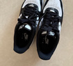 耐克NIKE板鞋男空軍一號 AIR FORCE 1運動(dòng)鞋DV0788-001黑白40.5 曬單實(shí)拍圖