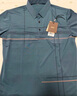 寶財(cái)羊爸爸裝冰絲短袖t恤男夏季polo衫50歲60中老年人上衣服父親節(jié)禮物 曬單實(shí)拍圖