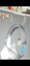 漫步者（EDIFIER）HECATE G2無(wú)線(xiàn)版 2.4G有線(xiàn)藍牙四模頭戴式耳機電競游戲電腦無(wú)線(xiàn)專(zhuān)用三角洲FPS吃雞無(wú)畏契約 黑色 曬單實(shí)拍圖
