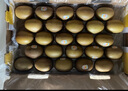 佳沛（zespri）新西蘭陽(yáng)光金果 16粒巨無(wú)霸 單果202-230g   獼猴桃 中秋水果禮盒 曬單實(shí)拍圖