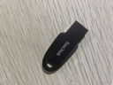 閃迪（SanDisk）128GB USB3.2 U盤 CZ550黑色 讀速100MB/s 安全加密 數(shù)據(jù)恢復(fù) 學(xué)習(xí)辦公電腦車載 高速大容量優(yōu)盤 曬單實(shí)拍圖