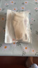 歐迪芬【10A抗菌】5雙女襪子女夏季女透氣防臭純棉100%自營短襪女白色 曬單實拍圖