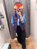 優(yōu)衣庫男裝女裝PUFFTECH空氣棉服背心/便攜式馬甲25新款483632 77 灰紫色 S /165/84A 曬單實(shí)拍圖