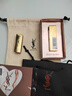 圣羅蘭（YSL）黑管唇釉610 七夕限定版 5.5ml 鏡面口紅 七夕情人節(jié)禮物生日禮物 曬單實拍圖