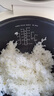 九陽（Joyoung）0氟系列琺瑯瓷釜3升蜜罐電飯煲 4~6人家用0特氟龍電飯鍋微壓35分鐘快煮多功能柴火飯雜糧飯30NF02 曬單實(shí)拍圖