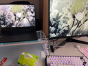 華碩（ASUS）TUF小金剛 27英寸2K顯示器 高刷電競 FastIPS顯示屏 0.3ms響應 內置雙音箱 G-sync 2K210Hz升降 VG27AQL5A小金剛Max 曬單實(shí)拍圖