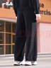FILA 斐樂(lè )官方女士針織長(cháng)褲2025冬季時(shí)尚休閑寬松加絨直筒褲 曬單實(shí)拍圖