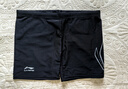 李寧（LI-NING）泳褲男士防尷尬游泳褲平角雙層防走光沙灘褲上衣套裝33-25XL 曬單實(shí)拍圖