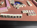 鴻勝【雙折疊+10萬次0故障]全自動(dòng)麻將機(jī)麻將桌折疊餐桌家用兩用一體 1【冠軍推薦款】降噪芯送兩副牌-灰 曬單實(shí)拍圖