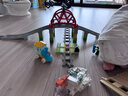 樂(lè )高（LEGO）積木得寶10426 鐵路大橋與軌道套裝大顆粒積木桌兒童玩具生日禮物 曬單實(shí)拍圖