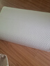 無印良品全棉乳膠枕套一對裝 100%純棉可水洗枕頭套枕芯套 40x60cm 曬單實拍圖