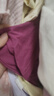 班喜迪女童短袖t恤夏裝2025新款女寶寶夏季衣服洋氣兒童半袖上衣打底衫 玫紅色 120 曬單實(shí)拍圖