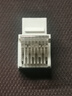 山澤電腦插座網(wǎng)絡(luò)網(wǎng)線口面板 適用電腦電話信息模塊網(wǎng)絡(luò)插座 通用超五/六/七類模塊加厚86型面板 六類千兆模塊+單口面板-白色 曬單實(shí)拍圖