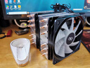 九州風(fēng)神（DEEPCOOL）玄冰400V5PLUS CPU電腦散熱器附帶硅脂（鍍鎳4熱管/雙風(fēng)扇/可超頻220W/多平臺(tái)支持） 曬單實(shí)拍圖
