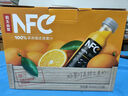 農(nóng)夫山泉100%純果汁NFC橙汁300ml*10瓶整箱禮盒鮮果冷壓榨0添加劑飲料 曬單實拍圖