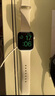 Apple/蘋(píng)果 Watch Series 10 智能手表GPS款46毫米銀色鋁金屬表殼青云色回環(huán)式運動(dòng)表帶MX243CH/B 曬單實(shí)拍圖