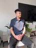 Calvin KleinJeans25早秋新款男士純棉珠地網(wǎng)眼ck商務(wù)純色短袖T恤POLO4RB012G CEF-藏藍(lán) M 曬單實(shí)拍圖