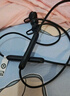 華為（HUAWEI）FreeLace 無(wú)線(xiàn)耳機 活力版 藍牙運動(dòng)耳機 半入耳式 長(cháng)續航 華為運動(dòng)耳機 曜石黑 曬單實(shí)拍圖