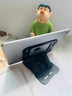 碩圖平板支架ipad桌面手機支架懶人360°可旋轉金屬折疊支撐游戲直播多功能架吃雞繪畫(huà)追劇金屬手機通用 曬單實(shí)拍圖
