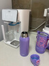 膳魔師（THERMOS）2024日本戶外運(yùn)動大容量男女兒童保溫保冷杯不銹鋼水杯FJS 紫粉色 800ml 2024新款 曬單實(shí)拍圖