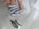 ZUKIBO路亞風(fēng)箏釣組泥鰍鉤軟餌倒釣防纏繞大力馬串鉤軟鋼絲子線(xiàn)鱖魚(yú)翹嘴 路亞風(fēng)箏釣組【鉤2#+鉛15g】釣重5-8斤 曬單實(shí)拍圖