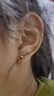 玖維婭 S999足銀耳釘女星星耳釘小巧百搭超閃小耳釘精致小巧養(yǎng)耳洞耳飾 S999純銀【小星星耳釘】帶禮盒 曬單實(shí)拍圖