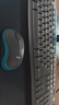 羅技（Logitech）MK275 鍵鼠套裝 無(wú)線(xiàn)鍵鼠套裝 辦公鍵鼠套裝 全尺寸 商務(wù)鍵鼠套裝 帶無(wú)線(xiàn)2.4G接收器 黑藍色 曬單實(shí)拍圖