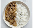 1號會員店 澳洲原切牛肉卷 肥牛卷 火鍋食材 燒烤食材 牛肉生鮮 凈重1斤 曬單實拍圖