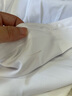 龍偉聯(lián)合春夏襯衫女白襯衫內搭女免燙商務(wù)通勤職業(yè)襯衫女短袖百搭工服修身 曬單實(shí)拍圖