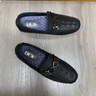 DCK皮鞋男鞋夏季新款軟底一腳蹬豆豆鞋男開車鞋英倫商務(wù)正裝鞋子男 黑色 【標(biāo)準(zhǔn)皮鞋碼】 41 (255mm) 曬單實(shí)拍圖
