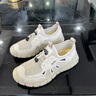 Jeep吉普男鞋2025春夏新款鏤空透氣百搭網(wǎng)面鞋輕便戶(hù)外運動(dòng)耐磨登山鞋 卡其色 41 曬單實(shí)拍圖