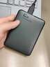 西部數據移動(dòng)硬盤(pán)高速傳輸1T 500G家用辦公存儲USB3.0機械設備 高速讀寫(xiě)US 500GB 曬單實(shí)拍圖