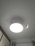 雷士（NVC）led照明風(fēng)扇燈吊扇燈簡(jiǎn)約北歐餐廳臥室高顯色遙控變頻36寸包安裝 曬單實(shí)拍圖