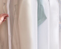 JEKO&JEKO衣服防塵罩加厚可水洗大衣西服羽絨服防塵袋掛衣袋防塵套大號5個(gè) 曬單實(shí)拍圖