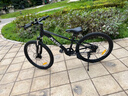 喜德盛（xds）兒童自行車小王子變速車7速青少年學(xué)生通勤運(yùn)動(dòng)單車 黑銀 曬單實(shí)拍圖