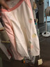戴維貝拉（DAVE＆BELLA）兒童內(nèi)衣套裝男童睡衣寶寶女童家居服兩件套秋冬新款秋衣秋褲 粉色【現(xiàn)貨】 120 cm（建議身高110-120cm） 曬單實拍圖