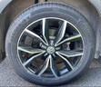 德國馬牌（Continental）汽車輪胎 235/50R19 99V UCJ 適配領(lǐng)克01別克昂科威奧迪Q3 途觀L 曬單實拍圖