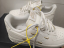 耐克NIKE板鞋女空軍一號(hào) AIR FORCE 1運(yùn)動(dòng)鞋F(xiàn)V3654-111帆白38.5 曬單實(shí)拍圖