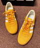 adidas「T頭鞋」VL COURT 2.0復古休閑板鞋德訓鞋阿迪達斯輕運動(dòng) 深藍/粉藍/樹(shù)脂黃(推薦女生選小半碼)   42 曬單實(shí)拍圖