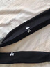 安德瑪（Under Armour）足球襪長(zhǎng)筒專業(yè)球襪夏季成人防滑襪薄款一雙裝黑色 均碼（40-43） 曬單實(shí)拍圖