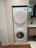 松下（Panasonic）小薄荷S5高奢版洗烘套裝 550mm超薄全嵌10kg滾筒洗衣機(jī)+變頻熱泵烘干機(jī)M2Q1+M2QR1【吳磊同款】 曬單實(shí)拍圖