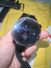 華為（HUAWEI）手表WATCH GT 5 Pro【咨詢(xún)享優(yōu)惠】運動(dòng)玄璣感知兩周續航藍牙通話(huà)體溫血氧心率監測送男女朋友禮物 46mm曜石黑【皮表帶+貼膜】 曬單實(shí)拍圖