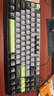 雷柏（Rapoo）V700DIY-87無(wú)線(xiàn)機械鍵盤(pán)有線(xiàn)藍牙三模gasket客制化7層填充消音全鍵熱插拔電競游戲辦公鍵盤(pán) 黑灰綠 曬單實(shí)拍圖