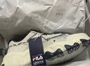 斐樂(lè )（FILA）官方男鞋老爹鞋運動(dòng)鞋新款貓爪鞋5代復古休閑鞋 銀綠色/高調灰-SH 41 曬單實(shí)拍圖