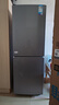 美的（Midea）186雙開(kāi)門(mén)兩門(mén)低音節能省電風(fēng)冷無(wú)霜深冷速凍租房宿舍小戶(hù)型家用電冰箱BCD-186WMA 家電國家補貼 曬單實(shí)拍圖