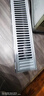 美的（Midea）電熱石墨烯踢腳線(xiàn)取暖器家用臥室辦公室智能浴室電暖器電暖氣地暖氣全屋大面積升溫折疊wifi智控 NDT-DLS【雙核石墨烯 折疊APP款】 曬單實(shí)拍圖