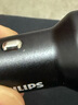 飛利浦（Philips）車(chē)載充電器超級快充頭72W蘋(píng)果17/16華為汽車(chē)點(diǎn)煙器一拖二轉換器4116 曬單實(shí)拍圖